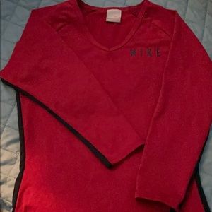 Nike sports tank top x small